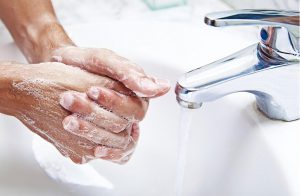 как же правильно мыть руки?
